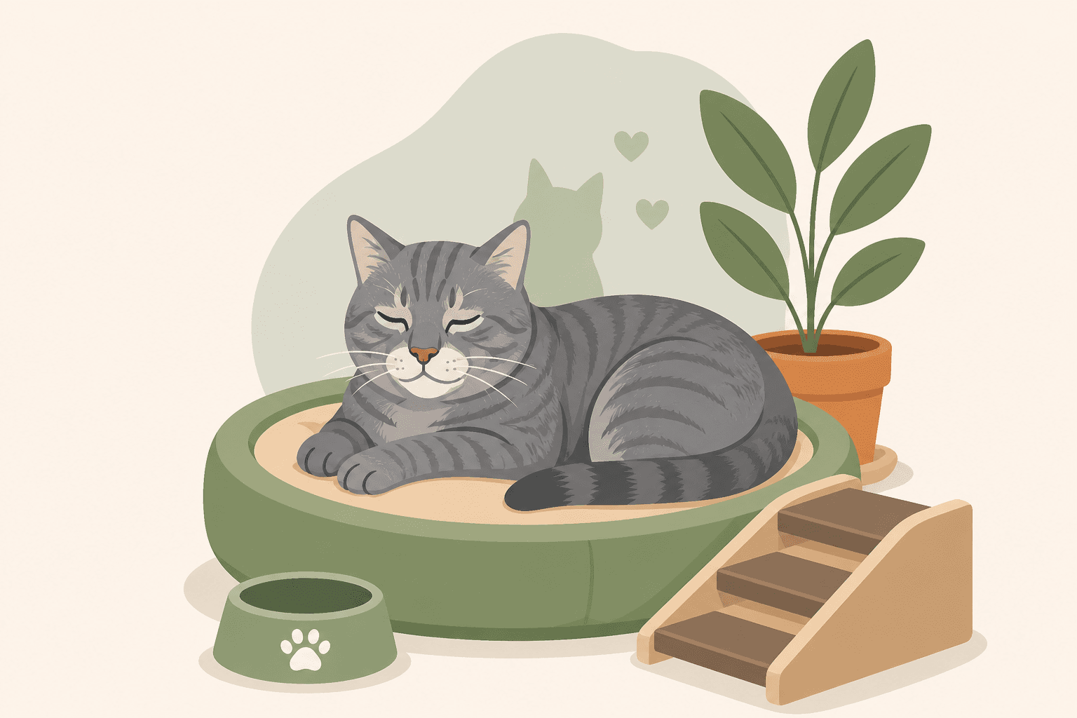 Il gatto anziano: riconoscere i segnali dell'invecchiamento