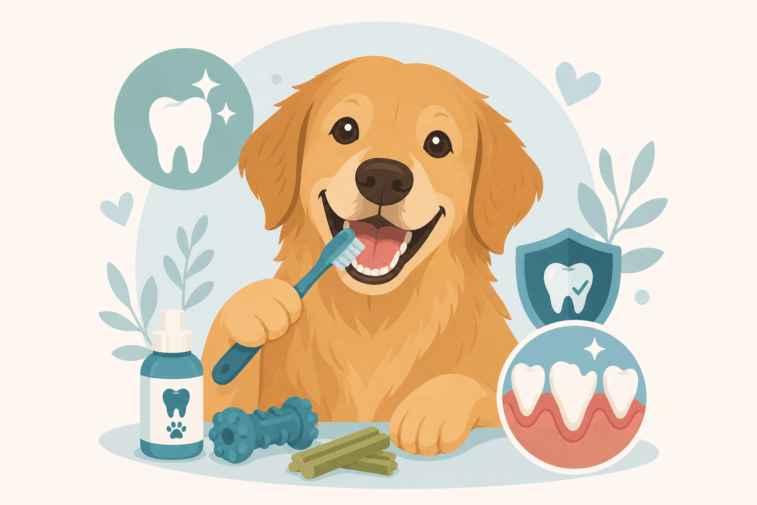 Igiene dentale del cane: come prevenire la malattia parodontale